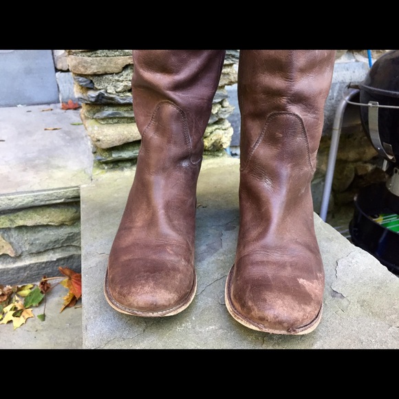 Frye Paige Riding Boot - Picture 3 of 4